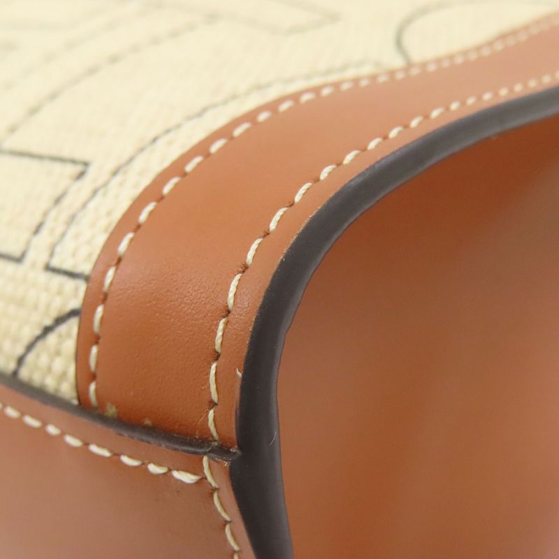 Celine Vertical Cabas 2WAY Tote Bag Canvas Women