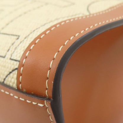 Celine Vertical Cabas 2WAY Tote Bag Canvas Women