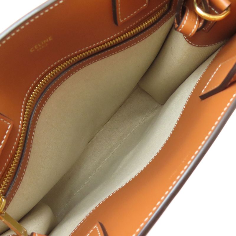 Celine Vertical Cabas 2WAY Tote Bag Canvas Women