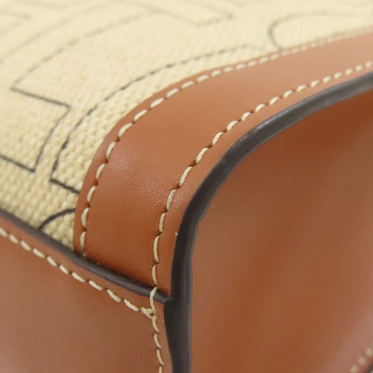 Celine Vertical Cabas 2WAY Tote Bag Canvas Women