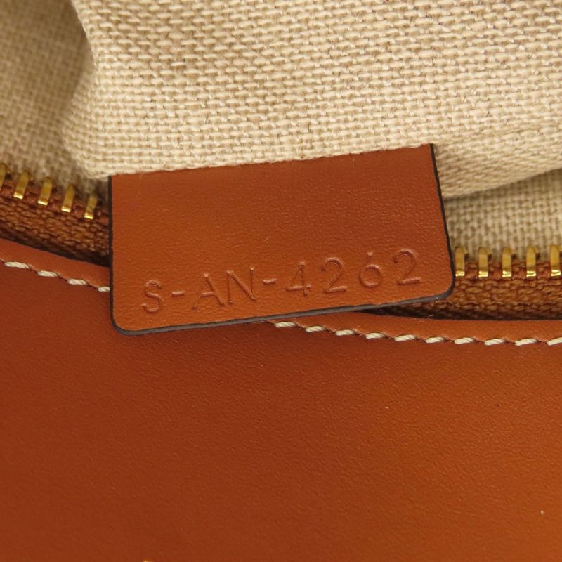 Celine Vertical Cabas 2WAY Tote Bag Canvas Women