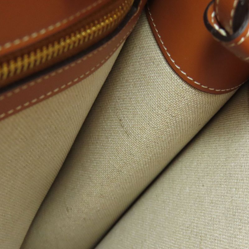 Celine Vertical Cabas 2WAY Tote Bag Canvas Women