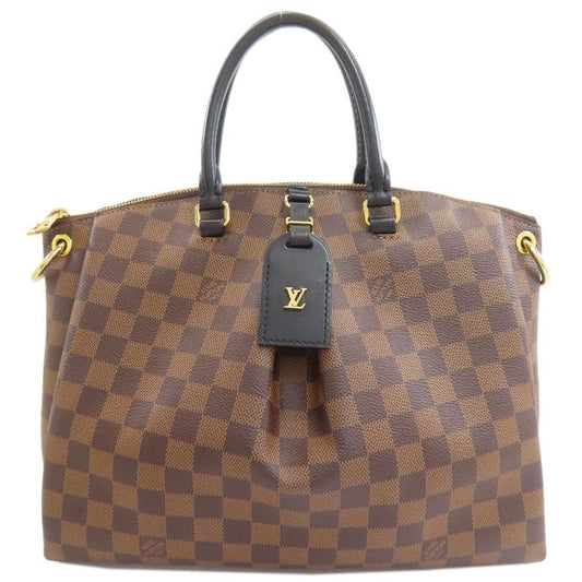 Louis Vuitton N45282 Odeon Tote PM Handbag Damier Canvas Women