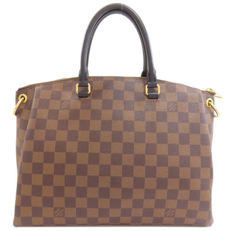 Louis Vuitton N45282 Odeon Tote PM Handbag Damier Canvas Women