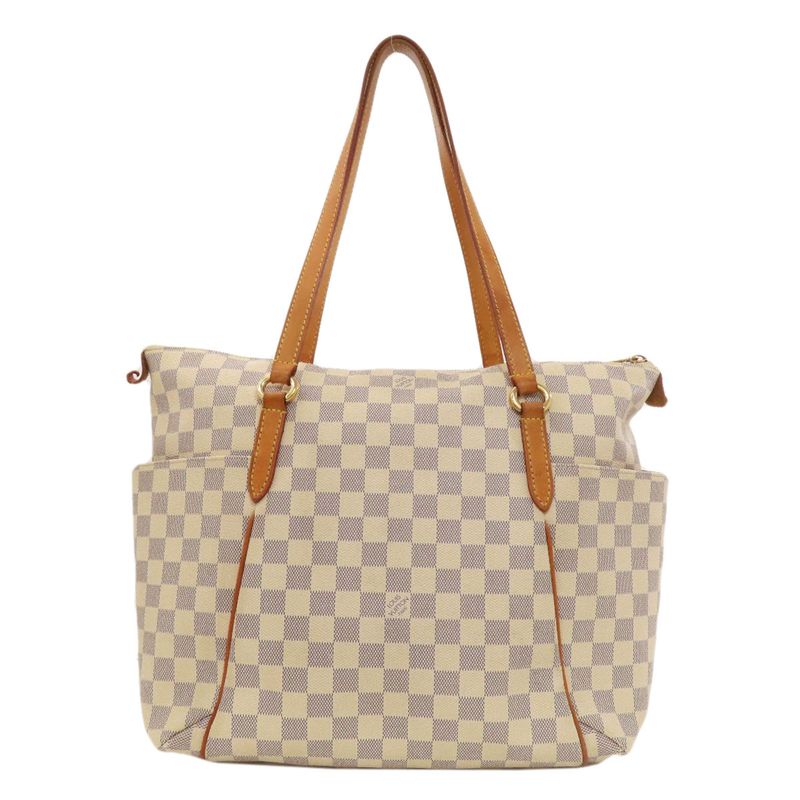 Louis Vuitton N51262 Totally MM Tote Bag Damier Canvas Women