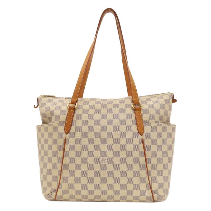 Louis Vuitton N51262 Totally MM Tote Bag Damier Canvas Women