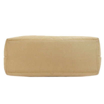 Chanel V-stitch Tote Bag Grained Calfskin Women