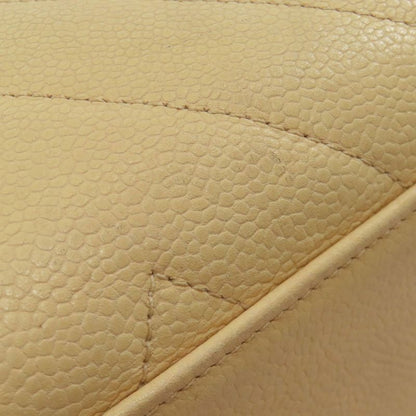 Chanel V-stitch Tote Bag Grained Calfskin Women