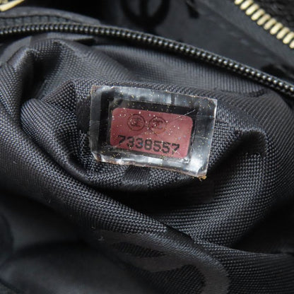 Chanel Coco Mark Gold Hardware Handbag Grained Calfskin Women