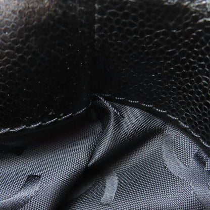 Chanel Coco Mark Gold Hardware Handbag Grained Calfskin Women