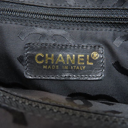 Chanel Coco Mark Gold Hardware Handbag Grained Calfskin Women