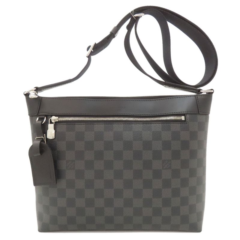 Louis Vuitton N40003 Mick PM NM Shoulder Bag Damier Canvas Women