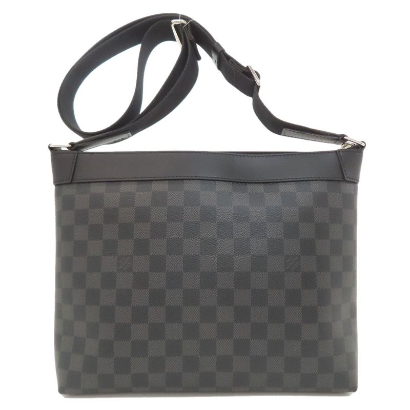 Louis Vuitton N40003 Mick PM NM Shoulder Bag Damier Canvas Women
