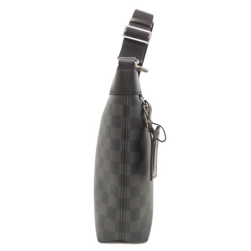 Louis Vuitton N40003 Mick PM NM Shoulder Bag Damier Canvas Women