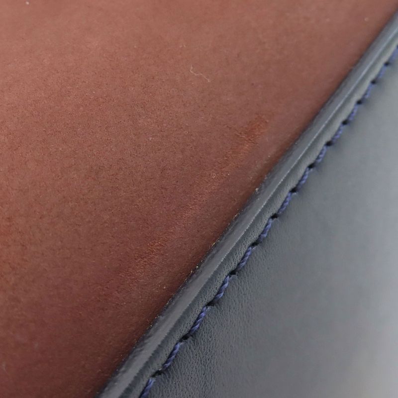 Celine Luggage Micro Handbag Calf Suede Women