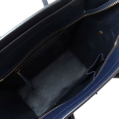 Celine Luggage Micro Handbag Calf Suede Women