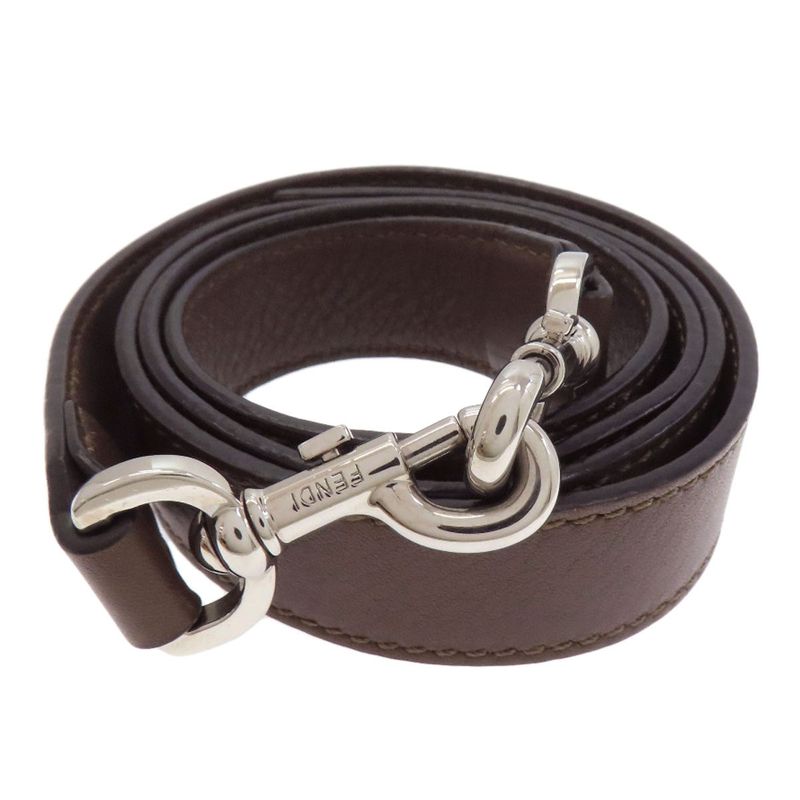 Fendi By-the-way 2-way Handbag Calf Women