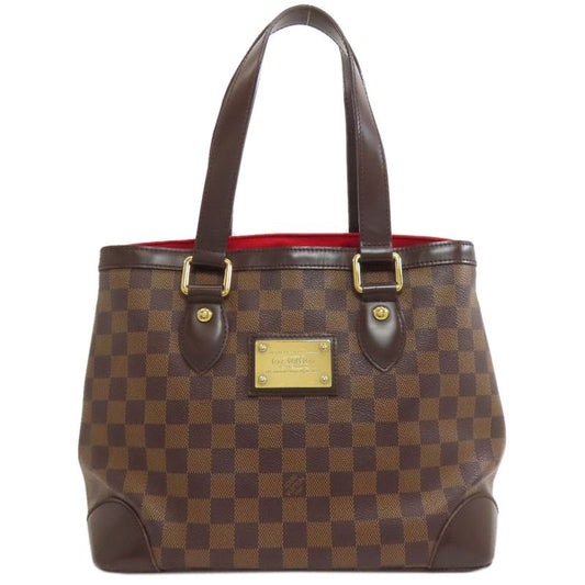 Louis Vuitton N51205 Hampstead PM Handbag Damier Canvas Women