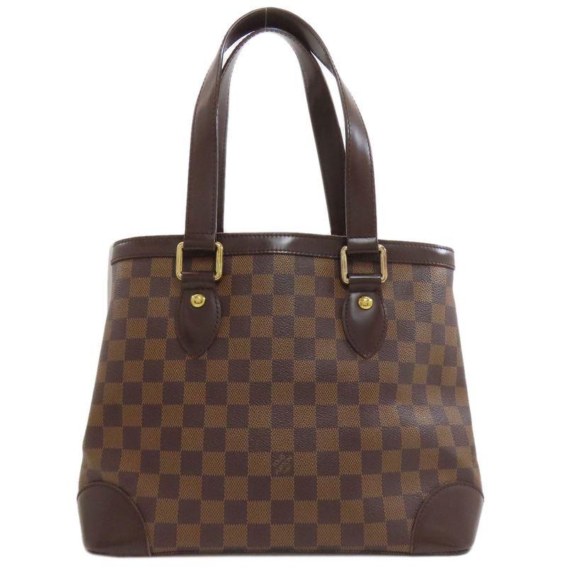 Louis Vuitton N51205 Hampstead PM Handbag Damier Canvas Women