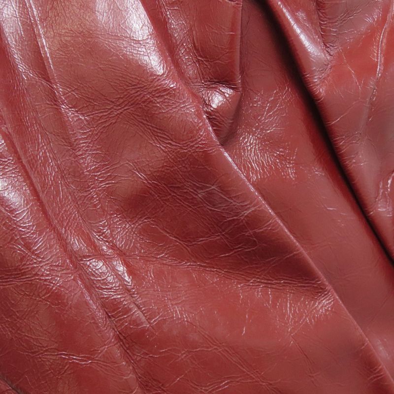 Chanel Chain Tote Coco Mark Silver Hardware Tote Bag Calf Women