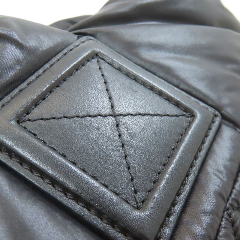 Chanel Coco Cocoon Silver Hardware Tote Bag Nylon Women