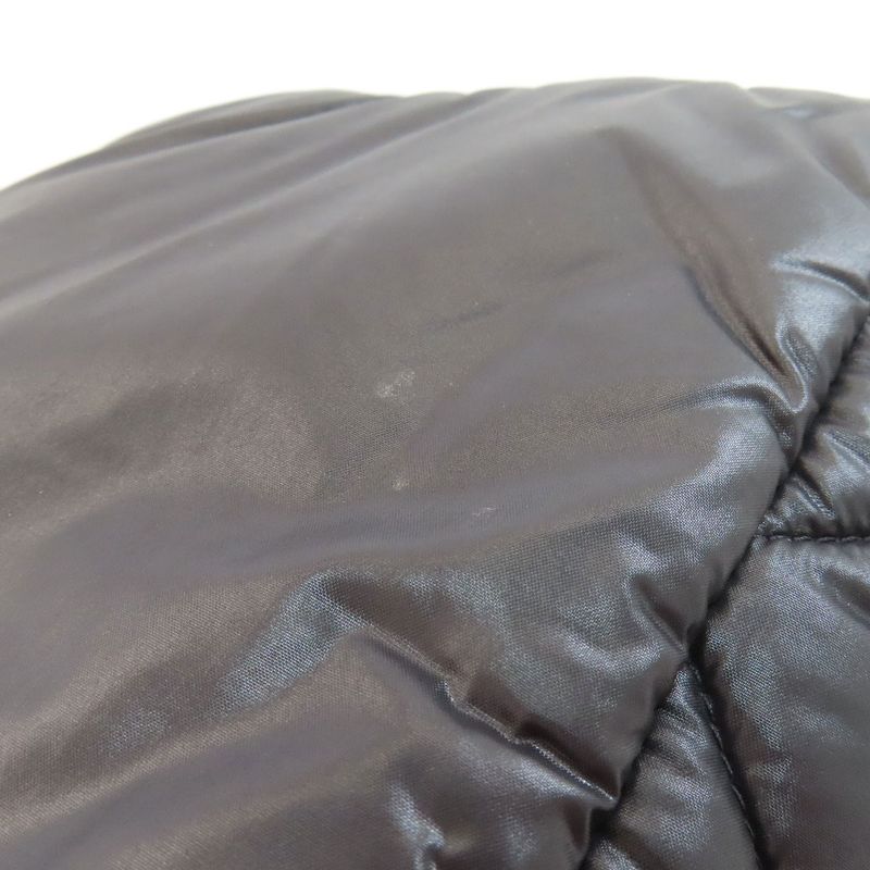 Chanel Coco Cocoon Silver Hardware Tote Bag Nylon Women