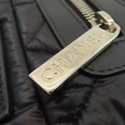 Chanel Coco Cocoon Silver Hardware Tote Bag Nylon Women