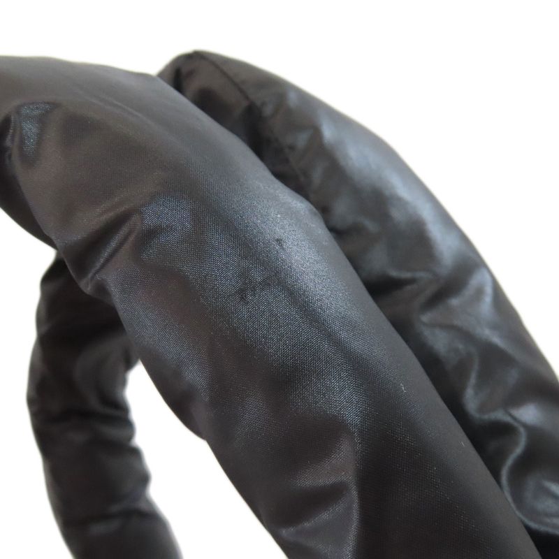 Chanel Coco Cocoon Silver Hardware Tote Bag Nylon Women