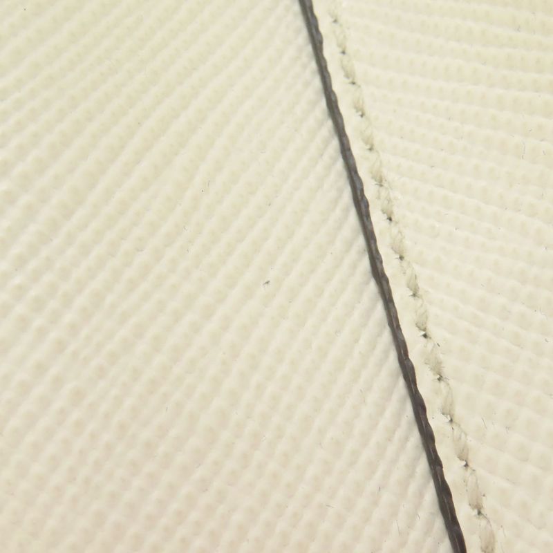 Prada 1bg887 Double Medium 2WAY Tote Bag Saffiano Women