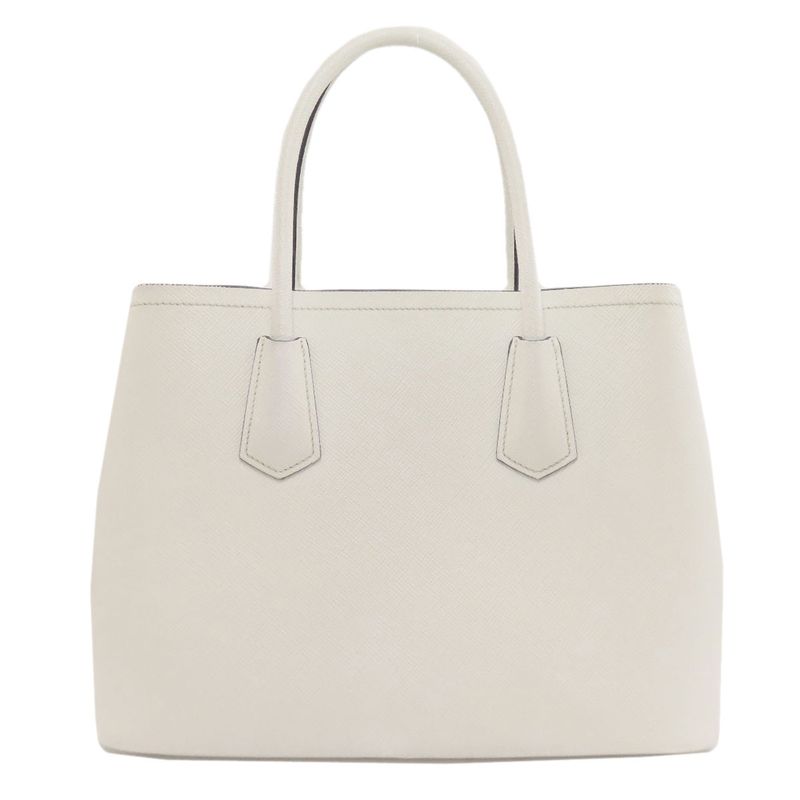 Prada 1bg887 Double Medium 2WAY Tote Bag Saffiano Women