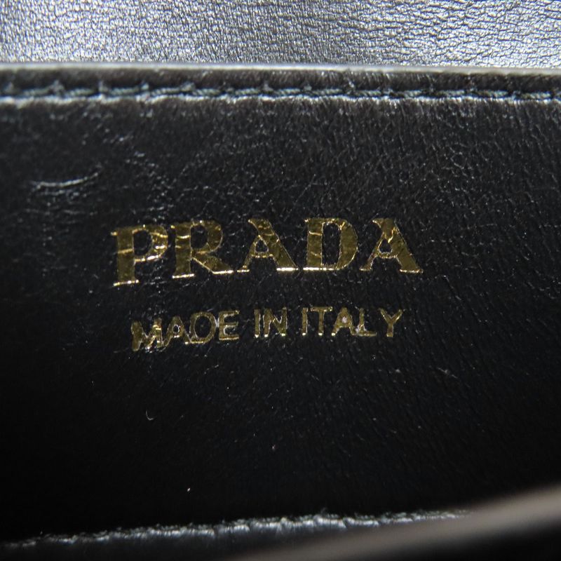 Prada 1bg887 Double Medium 2WAY Tote Bag Saffiano Women