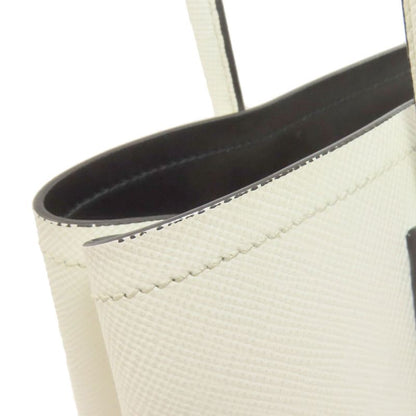 Prada 1bg887 Double Medium 2WAY Tote Bag Saffiano Women