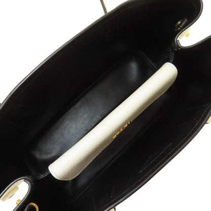 Prada 1bg887 Double Medium 2WAY Tote Bag Saffiano Women