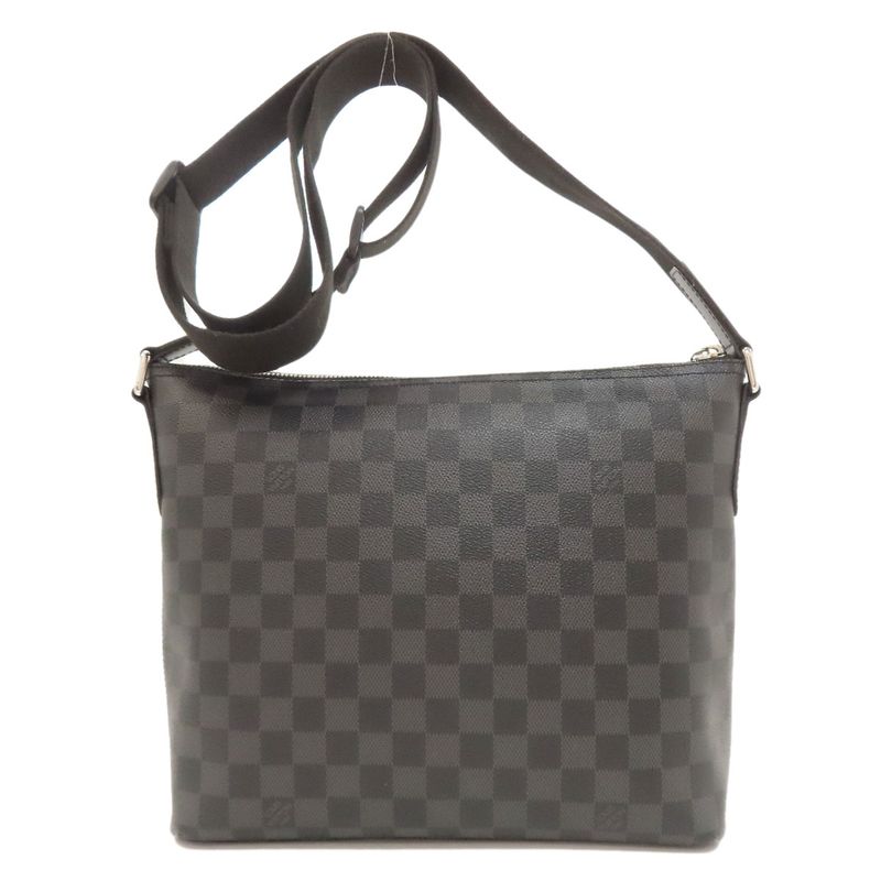 Louis Vuitton N41211 Mick PM Shoulder Bag Damier Canvas Men's