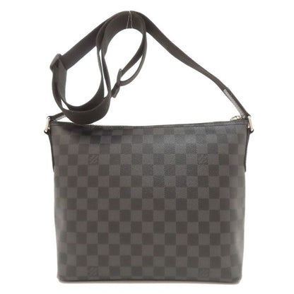 Louis Vuitton N41211 Mick PM Shoulder Bag Damier Canvas Men's