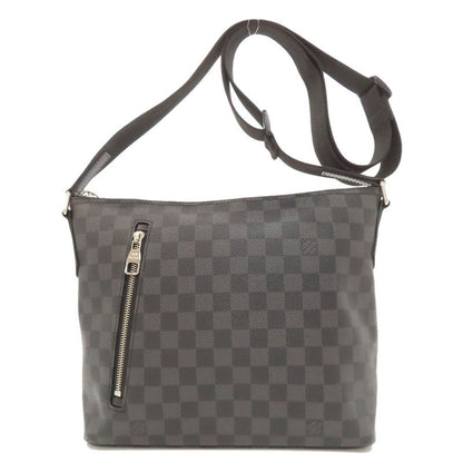 Louis Vuitton N41211 Mick PM Shoulder Bag Damier Canvas Men's