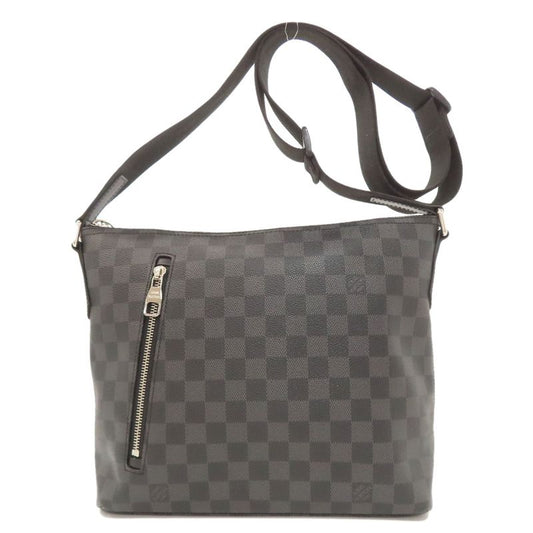 Louis Vuitton N41211 Mick PM Shoulder Bag Damier Canvas Men's