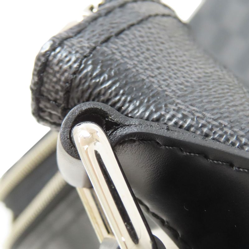 Louis Vuitton N41211 Mick PM Shoulder Bag Damier Canvas Men's