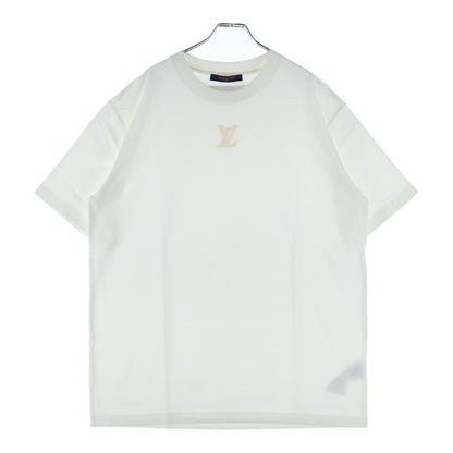 Louis Vuitton 23SS LV Embossed Logo Cotton Crew Neck Short Sleeved T-shirt Cut