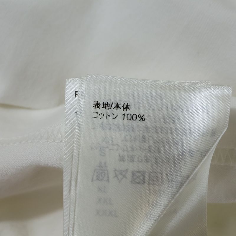 Louis Vuitton 23SS LV Embossed Logo Cotton Crew Neck Short Sleeved T-shirt Cut