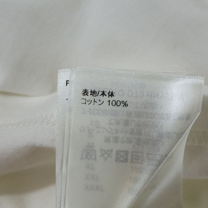 Louis Vuitton 23SS LV Embossed Logo Cotton Crew Neck Short Sleeved T-shirt Cut