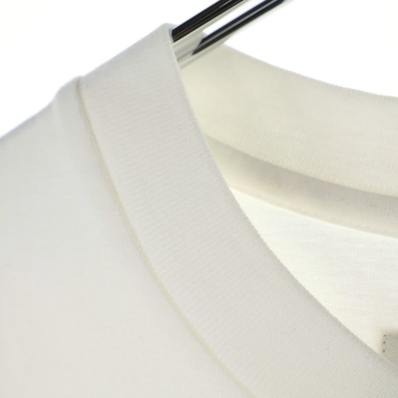 Louis Vuitton 23SS LV Embossed Logo Cotton Crew Neck Short Sleeved T-shirt Cut