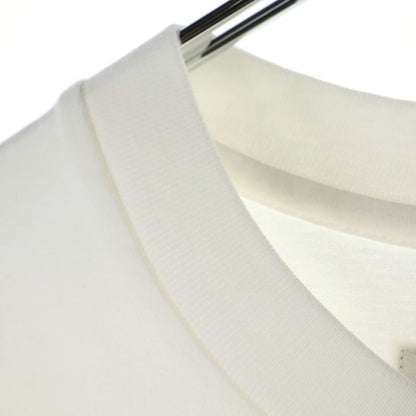 Louis Vuitton 23SS LV Embossed Logo Cotton Crew Neck Short Sleeved T-shirt Cut