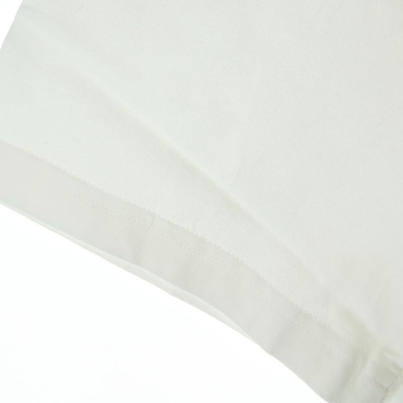 Louis Vuitton 23SS LV Embossed Logo Cotton Crew Neck Short Sleeved T-shirt Cut