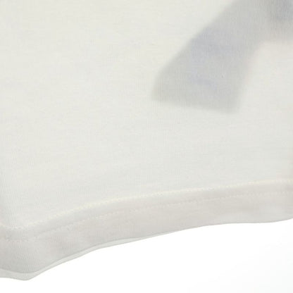 Louis Vuitton 23SS LV Embossed Logo Cotton Crew Neck Short Sleeved T-shirt Cut