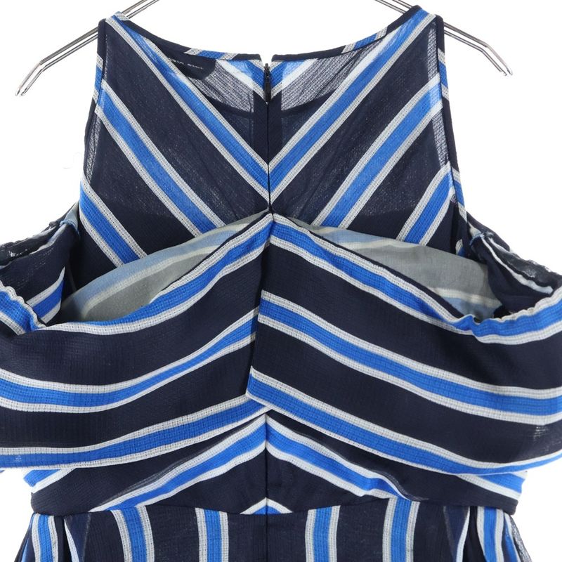 Fendi Silk Geometric Pattern Dress Women Fd9649 A2LB