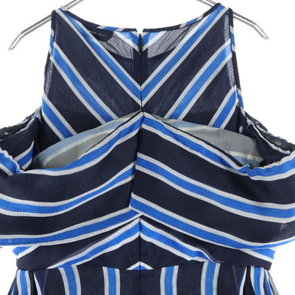 Fendi Silk Geometric Pattern Dress Women Fd9649 A2LB