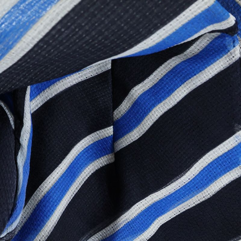 Fendi Silk Geometric Pattern Dress Women Fd9649 A2LB