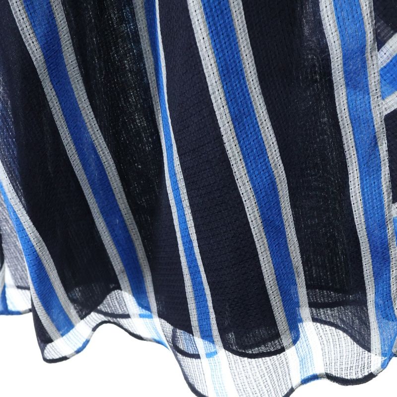 Fendi Silk Geometric Pattern Dress Women Fd9649 A2LB