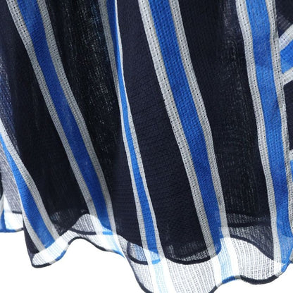 Fendi Silk Geometric Pattern Dress Women Fd9649 A2LB